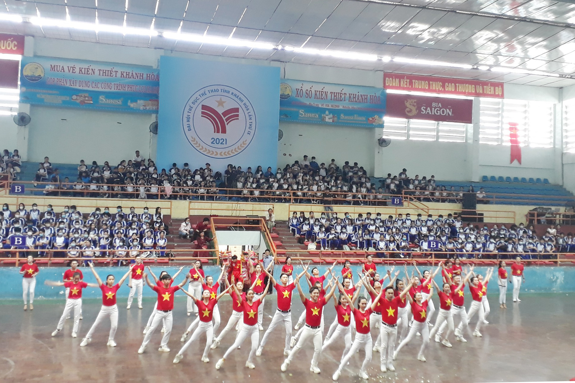 Khánh Hòa: Khai mạc đại hội thể dục thể thao lần thứ IX

​